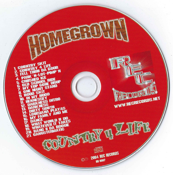 country-4-life-by-homegrown-cd-2004-rec-records-in-monroe-rap-the